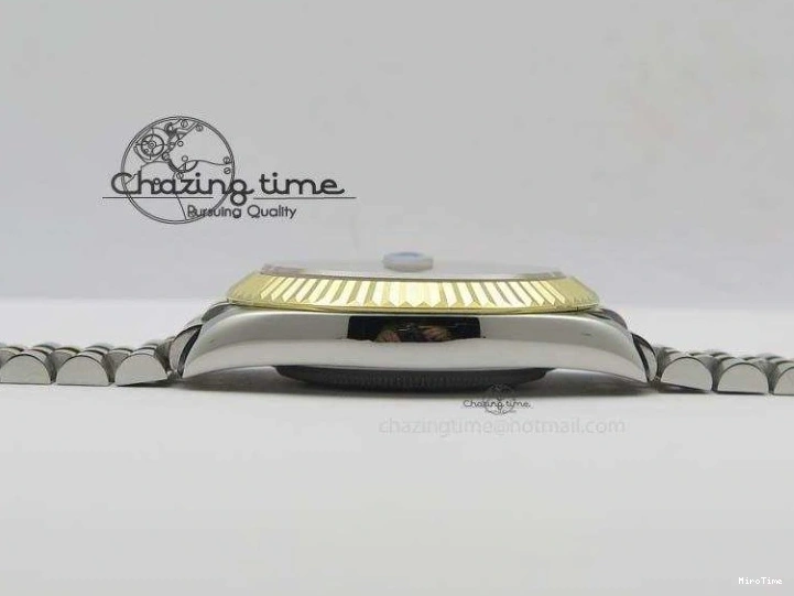 MiroTime 0223 DateJust II 41mm SS YG BP Maker Best Edition Silver Dial On New Version Jubilee Bracelet A Functional 3600